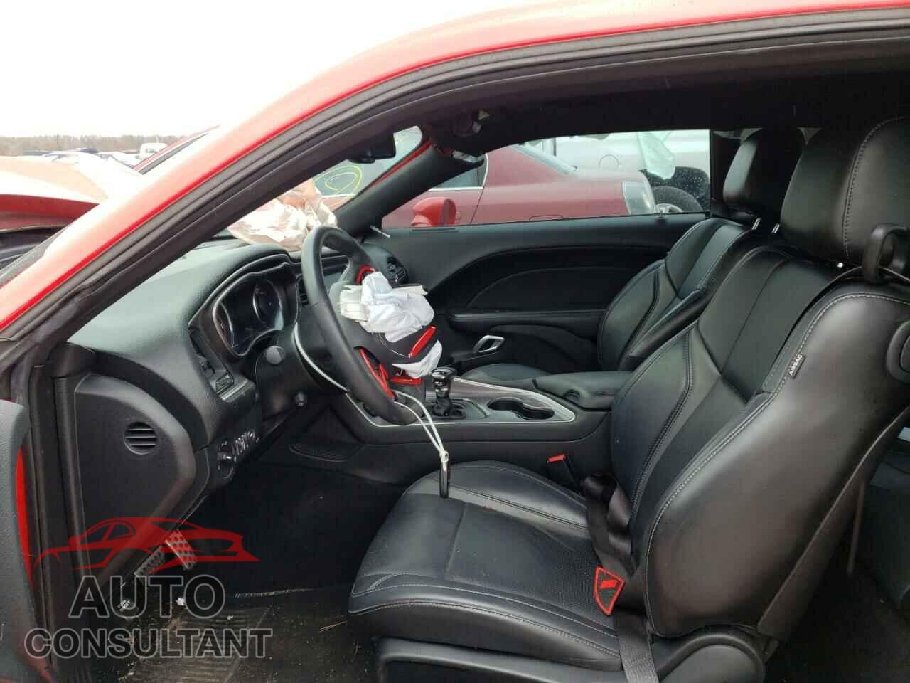 DODGE CHALLENGER 2019 - 2C3CDZAG6KH634613
