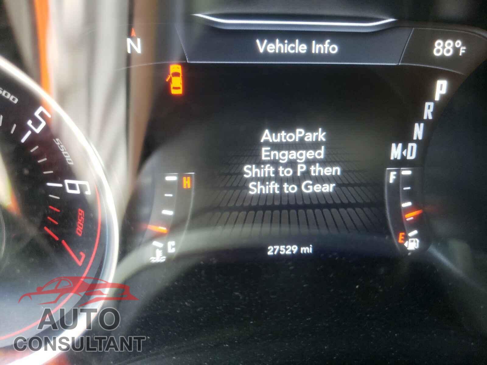 DODGE CHALLENGER 2019 - 2C3CDZAG8KH758334