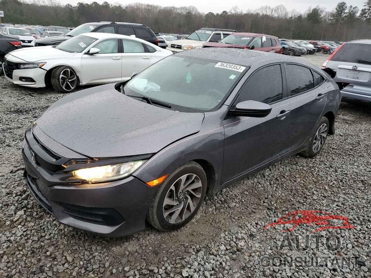 HONDA CIVIC 2018 - 19XFC2F70JE027449