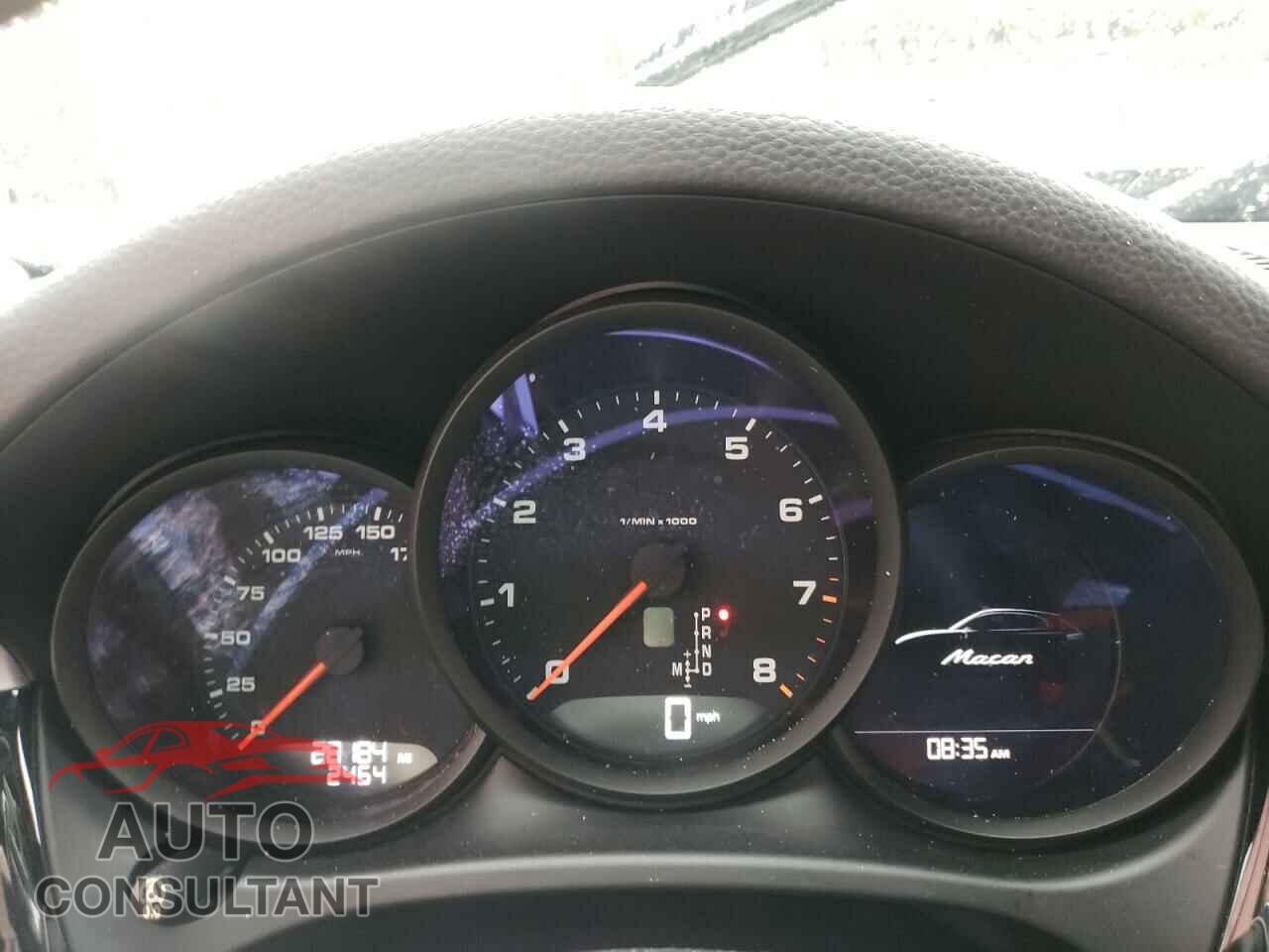 PORSCHE MACAN 2019 - WP1AA2A52KLB01709
