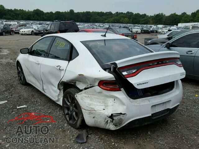 DODGE DART 2015 - 1C3CDFAA4FD434553