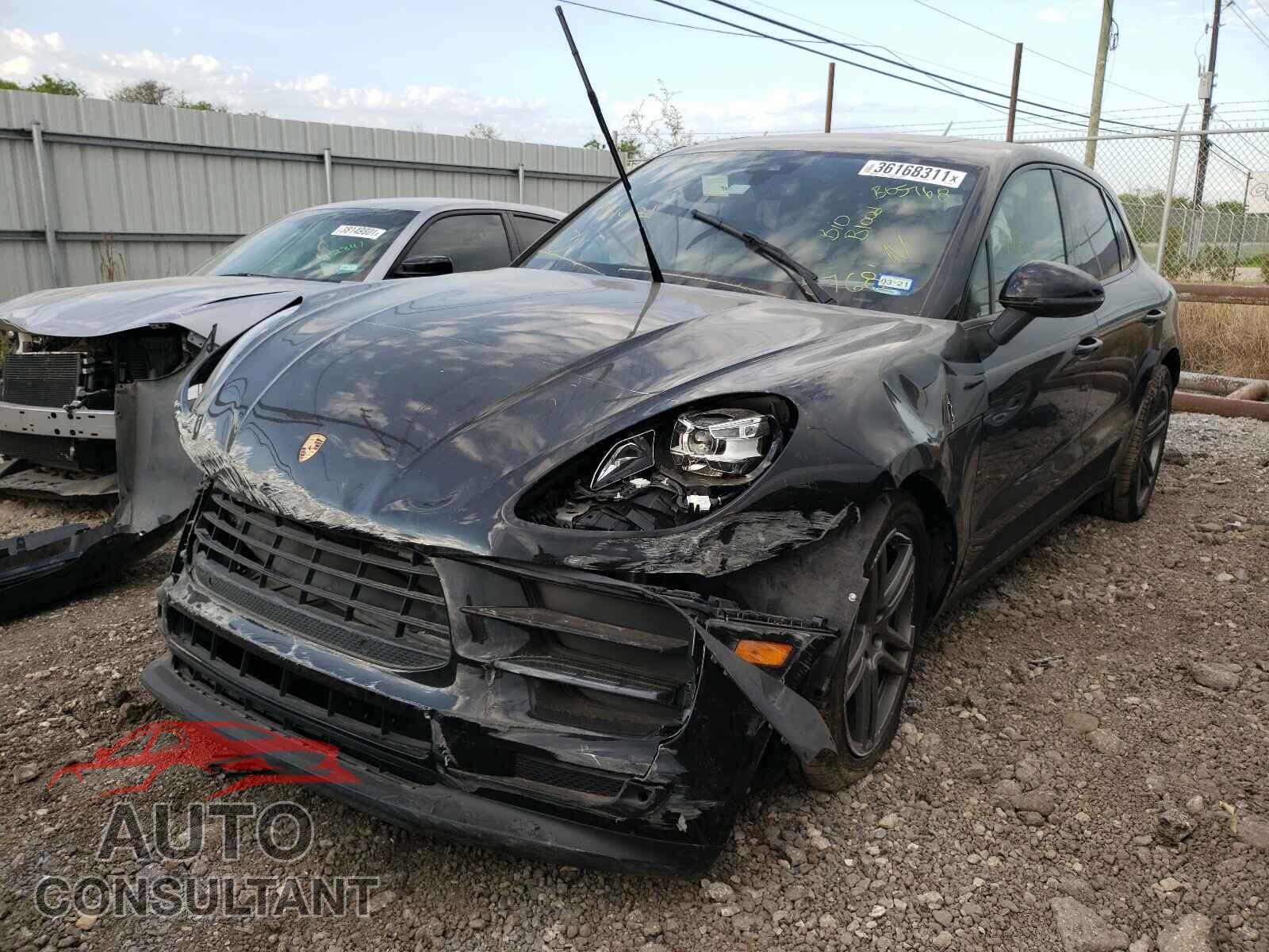 PORSCHE MACAN 2019 - WP1AA2A55KLB05768