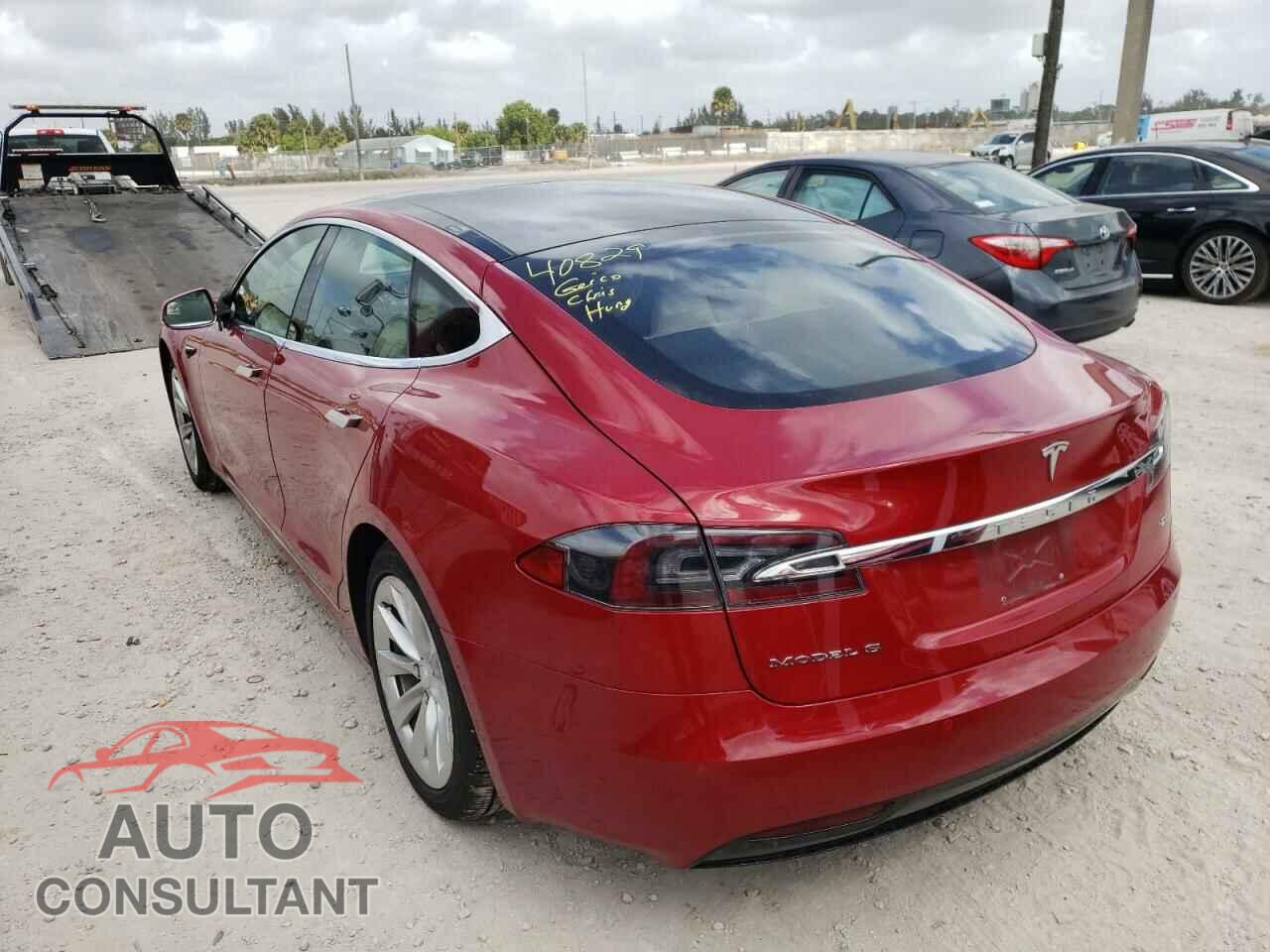 TESLA MODEL S 2017 - 5YJSA1E16HF182233
