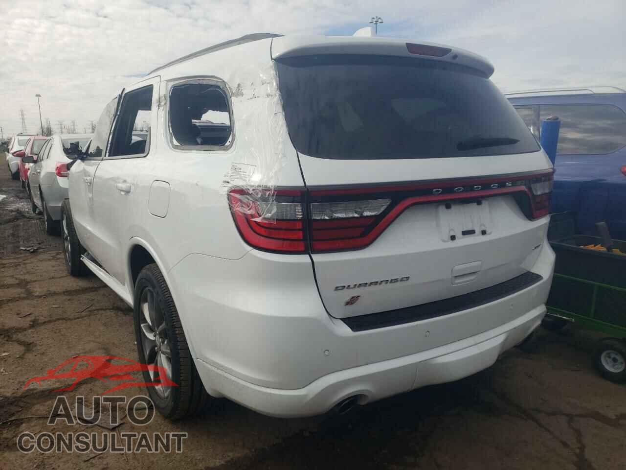 DODGE DURANGO 2018 - 1C4RDJDG3JC242886