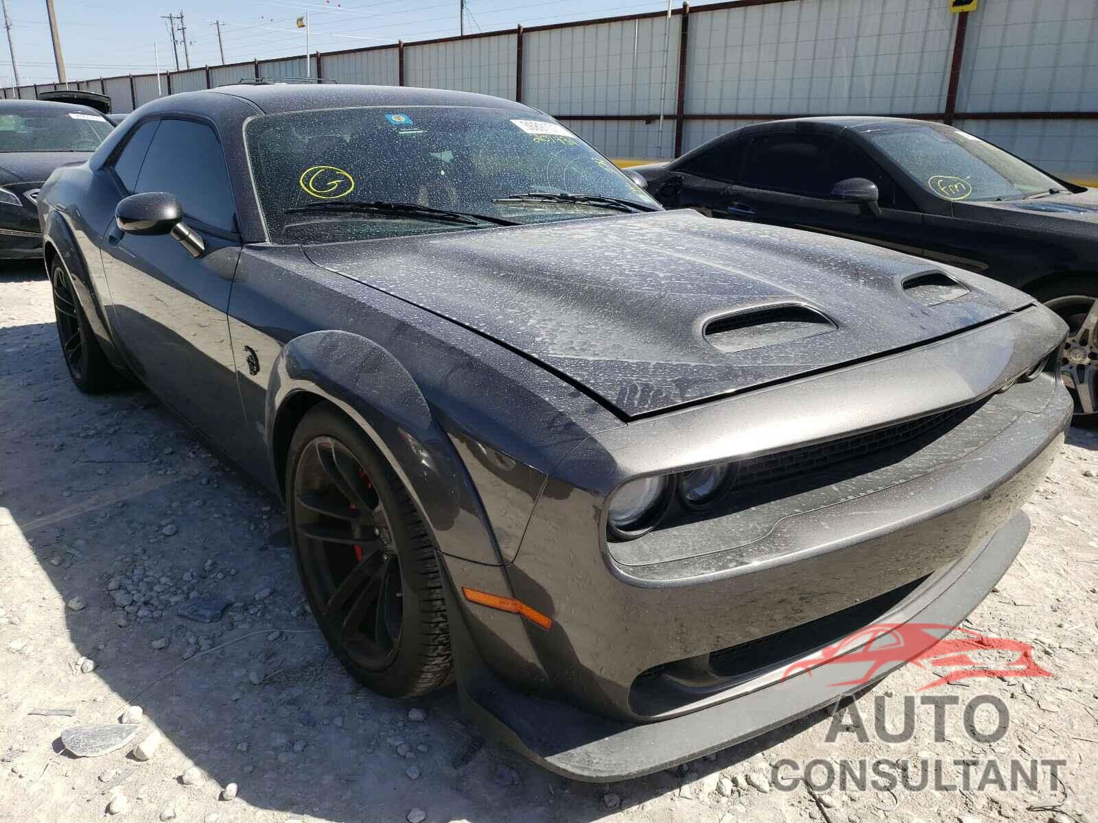 DODGE CHALLENGER 2020 - 2C3CDZL95LH201431