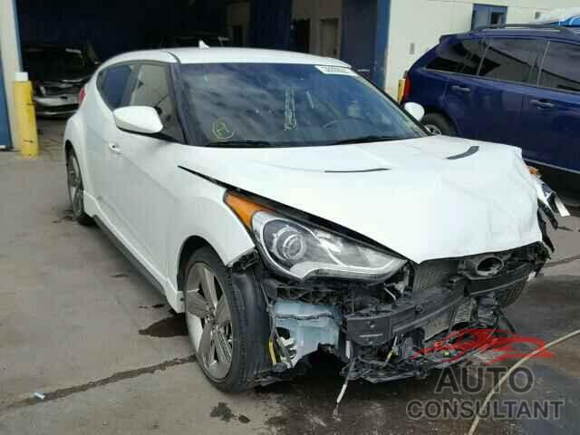 HYUNDAI VELOSTER 2015 - KMHTC6AE2FU232372