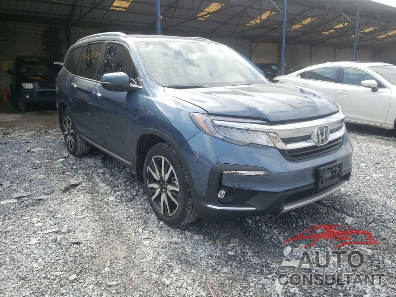 HONDA PILOT 2022 - 5FNYF5H66NB003484