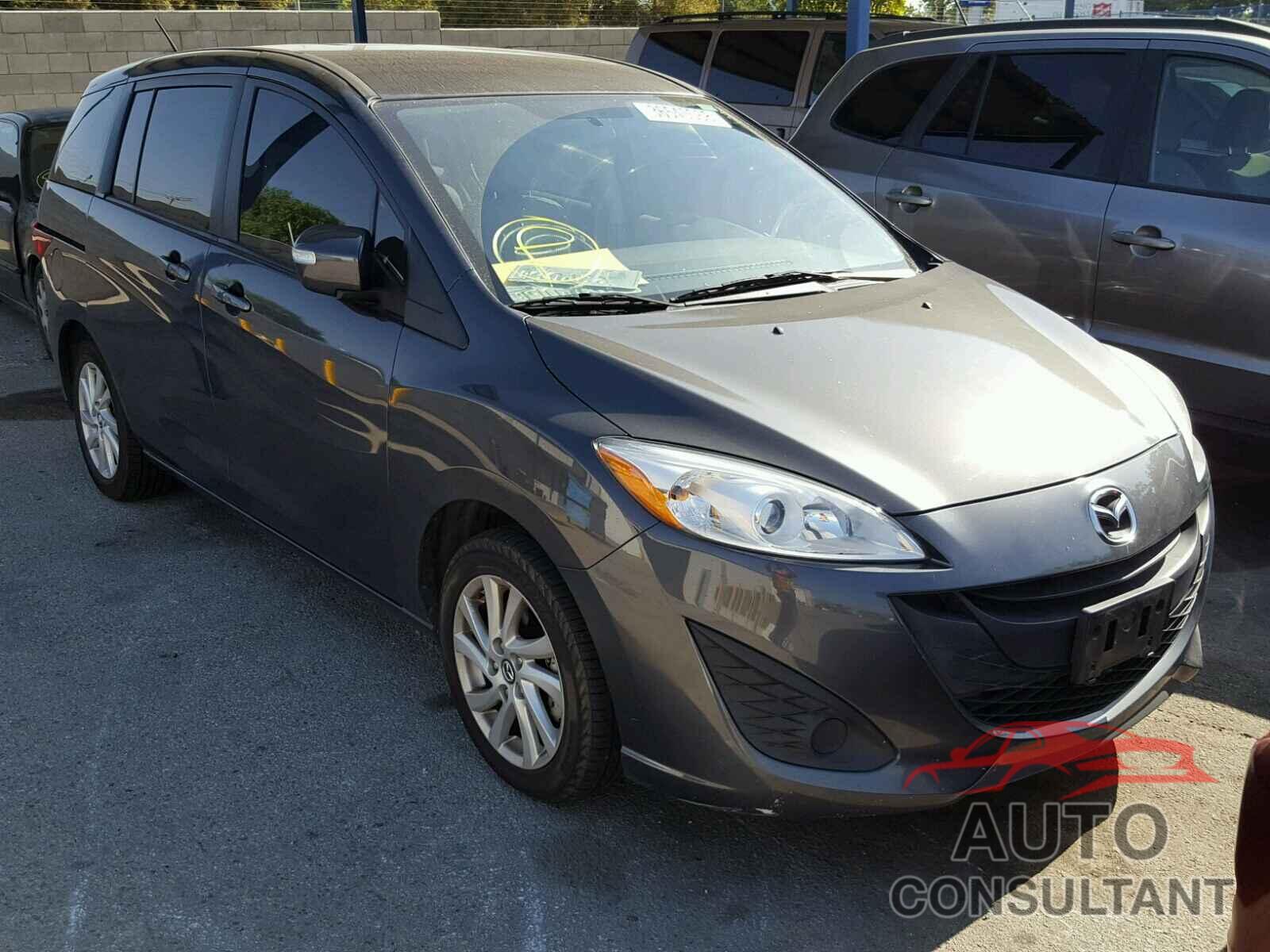 MAZDA 5 2015 - JM1CW2BL0F0190518