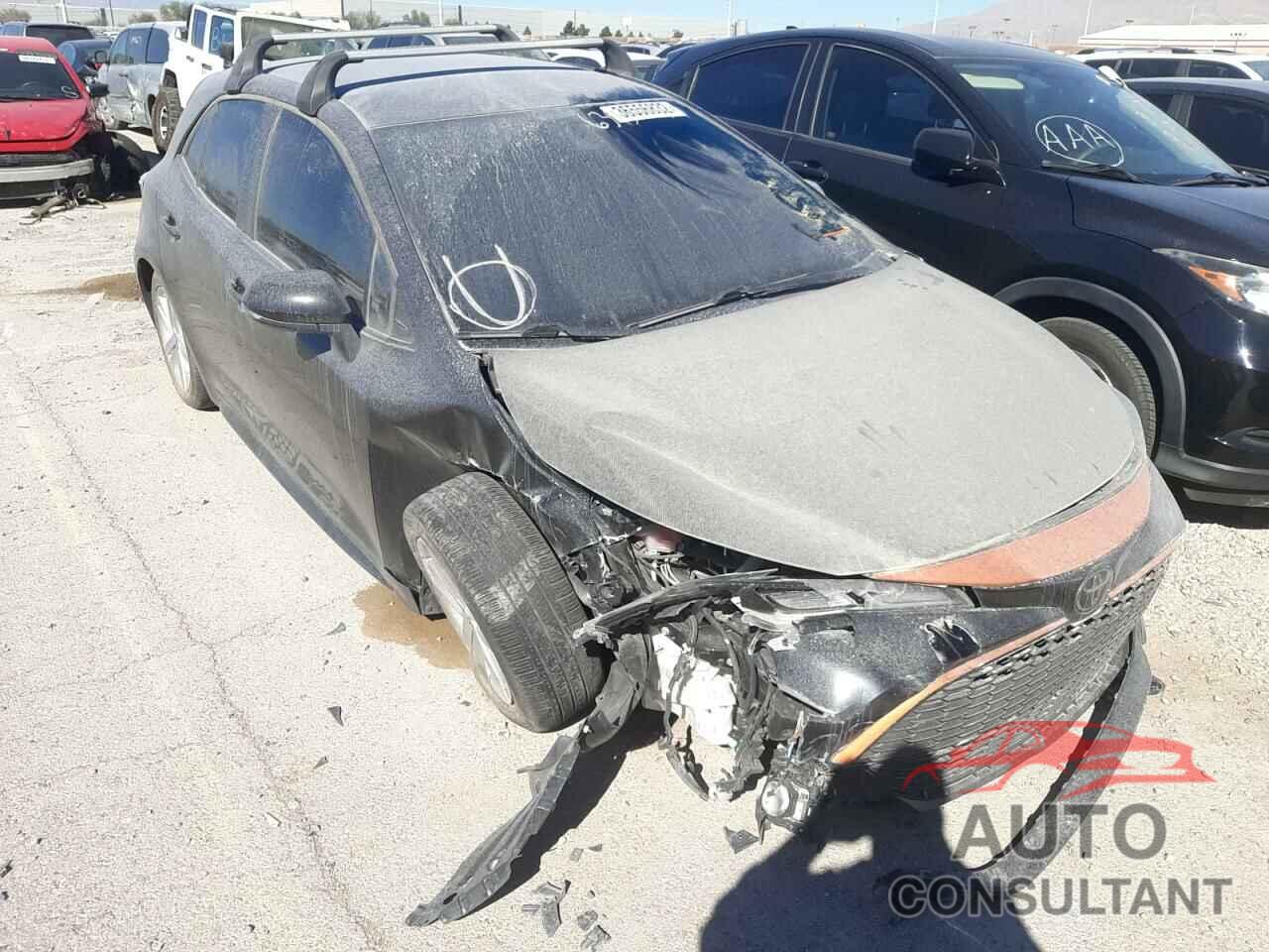 TOYOTA COROLLA 2019 - JTNK4RBE1K3068623
