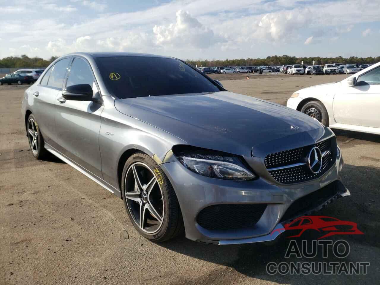 MERCEDES-BENZ C-CLASS 2018 - 55SWF6EBXJU236520