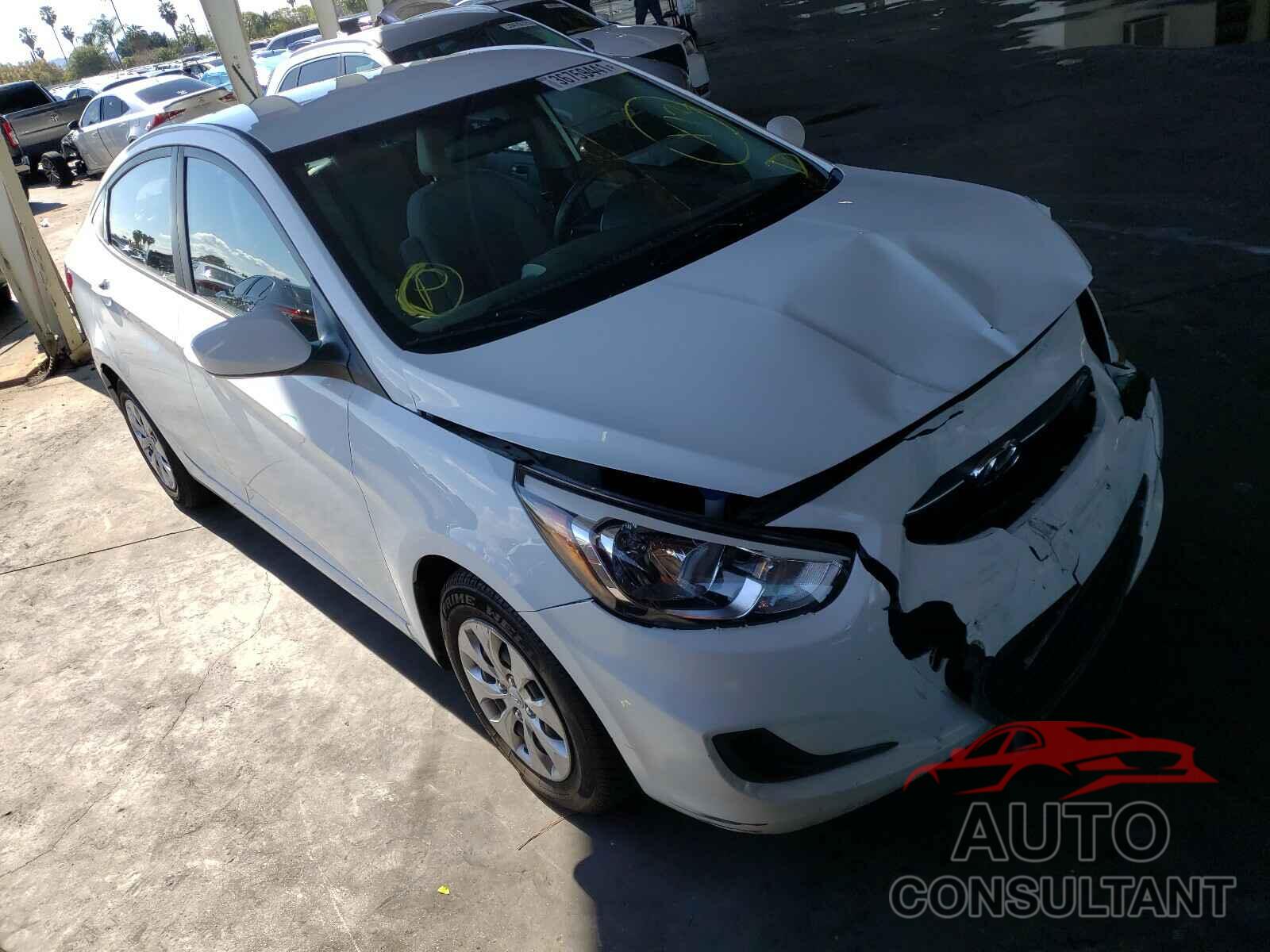 HYUNDAI ACCENT 2016 - KMHCT4AE1GU076847