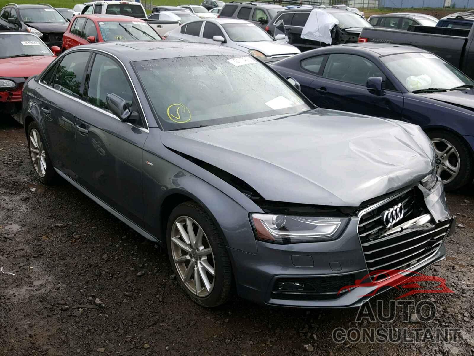 AUDI A4 2016 - WAUFFAFL5GN012400