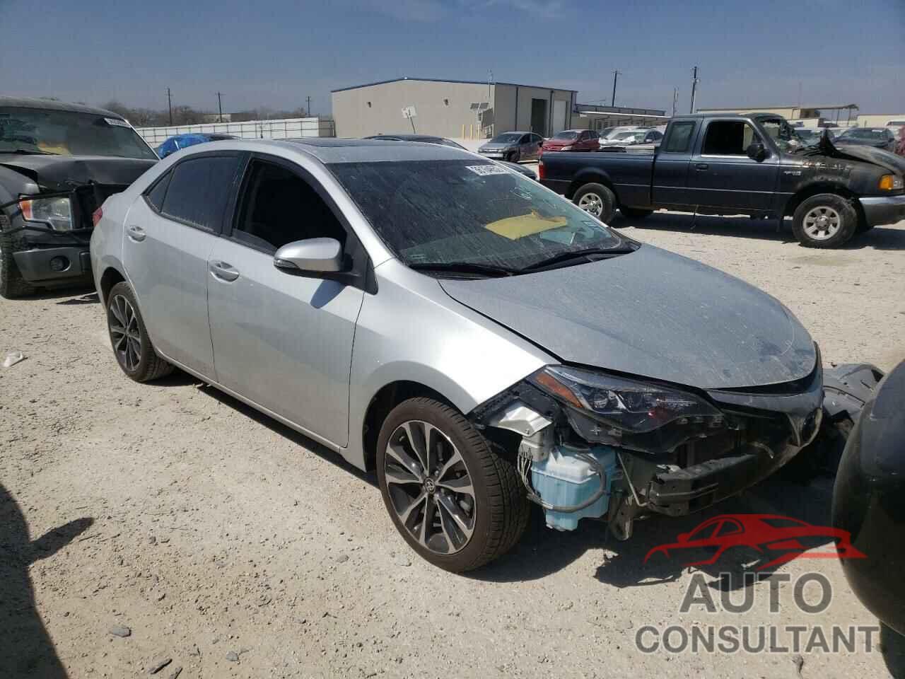 TOYOTA COROLLA 2019 - 5YFBURHE9KP872607