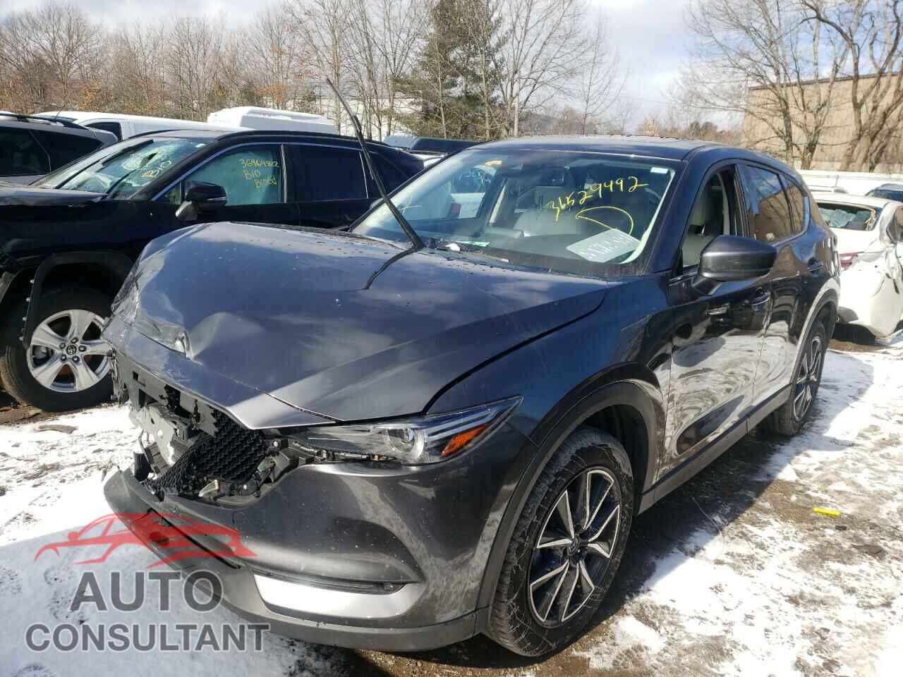MAZDA CX-5 2018 - JM3KFBDM6J0470493