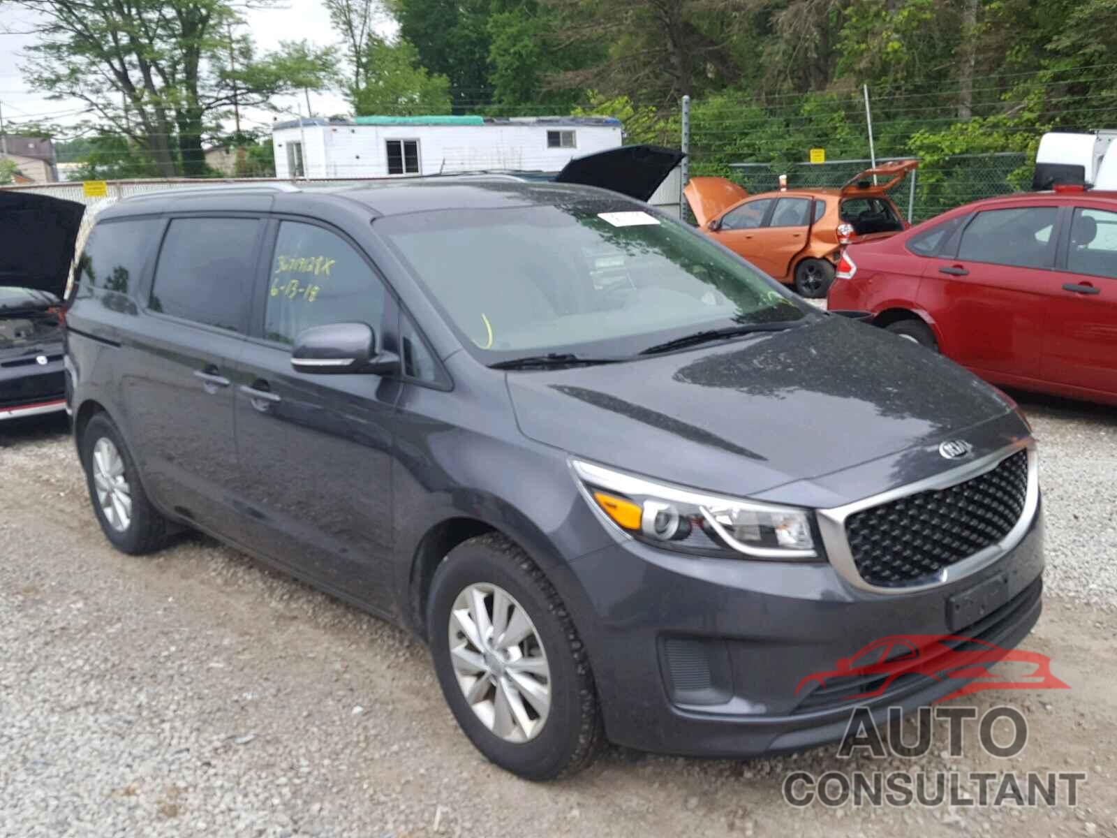 KIA SEDONA 2016 - KNDMB5C17G6134797