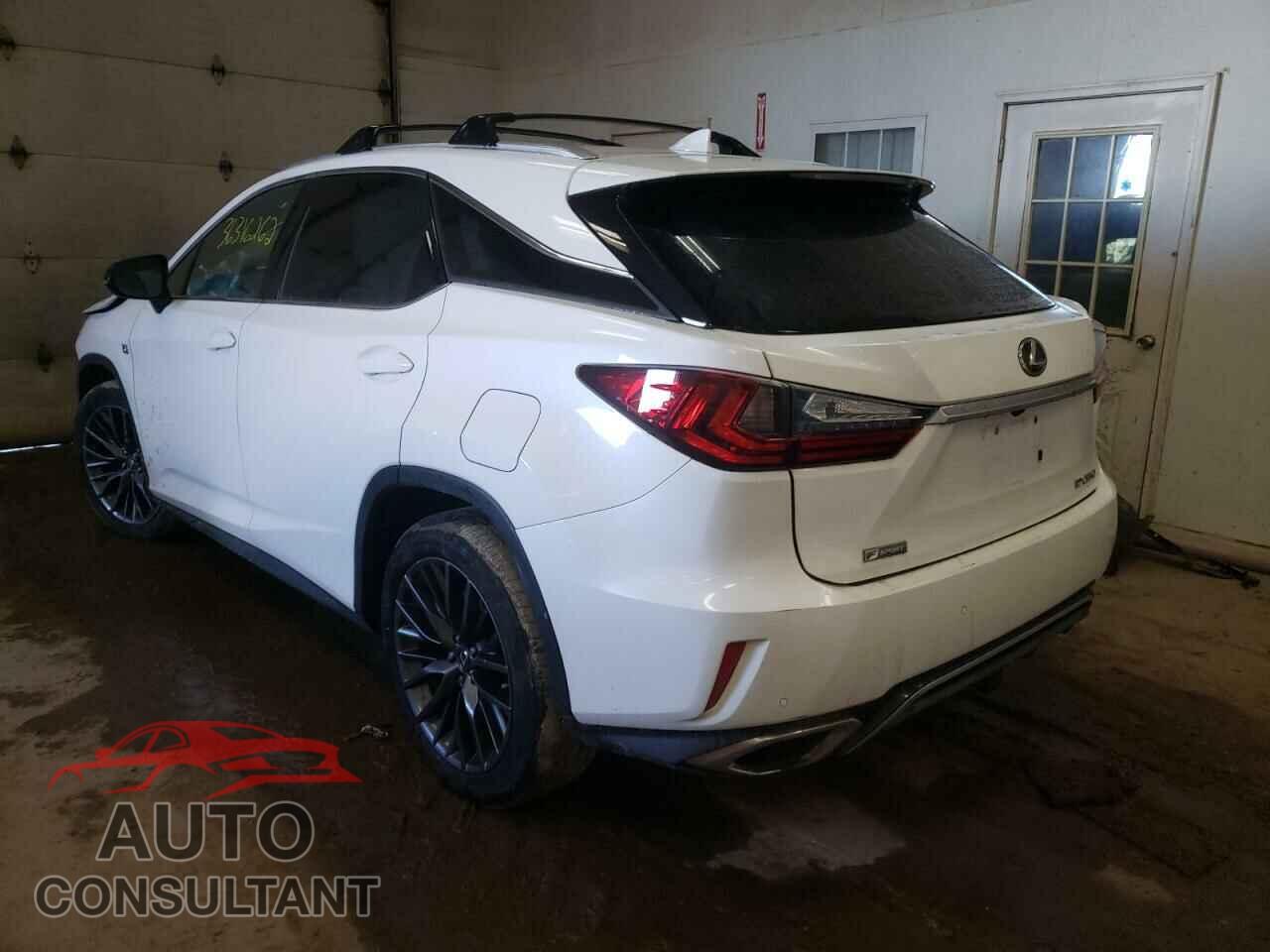 LEXUS RX350 2017 - 2T2BZMCA7HC056413