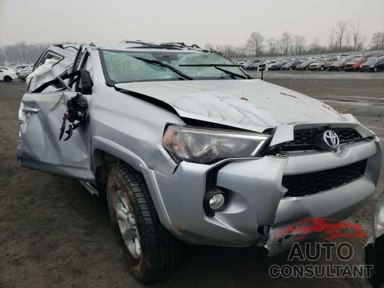 TOYOTA 4RUNNER 2018 - JTEBU5JR7J5592102