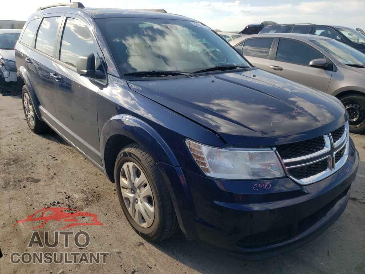 DODGE JOURNEY 2018 - 3C4PDCAB3JT496565