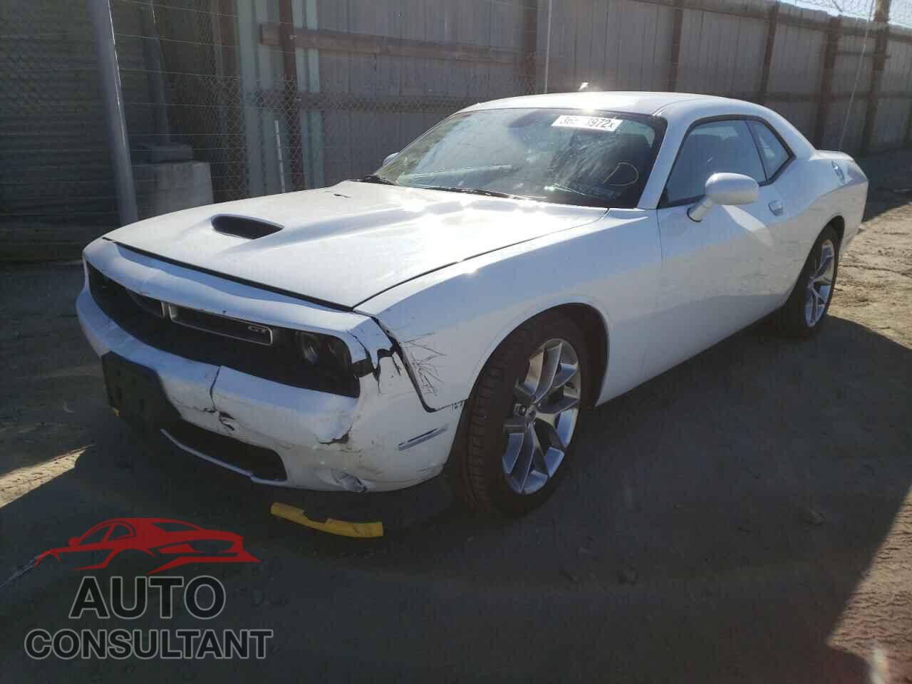 DODGE CHALLENGER 2021 - 2C3CDZJG5MH572477