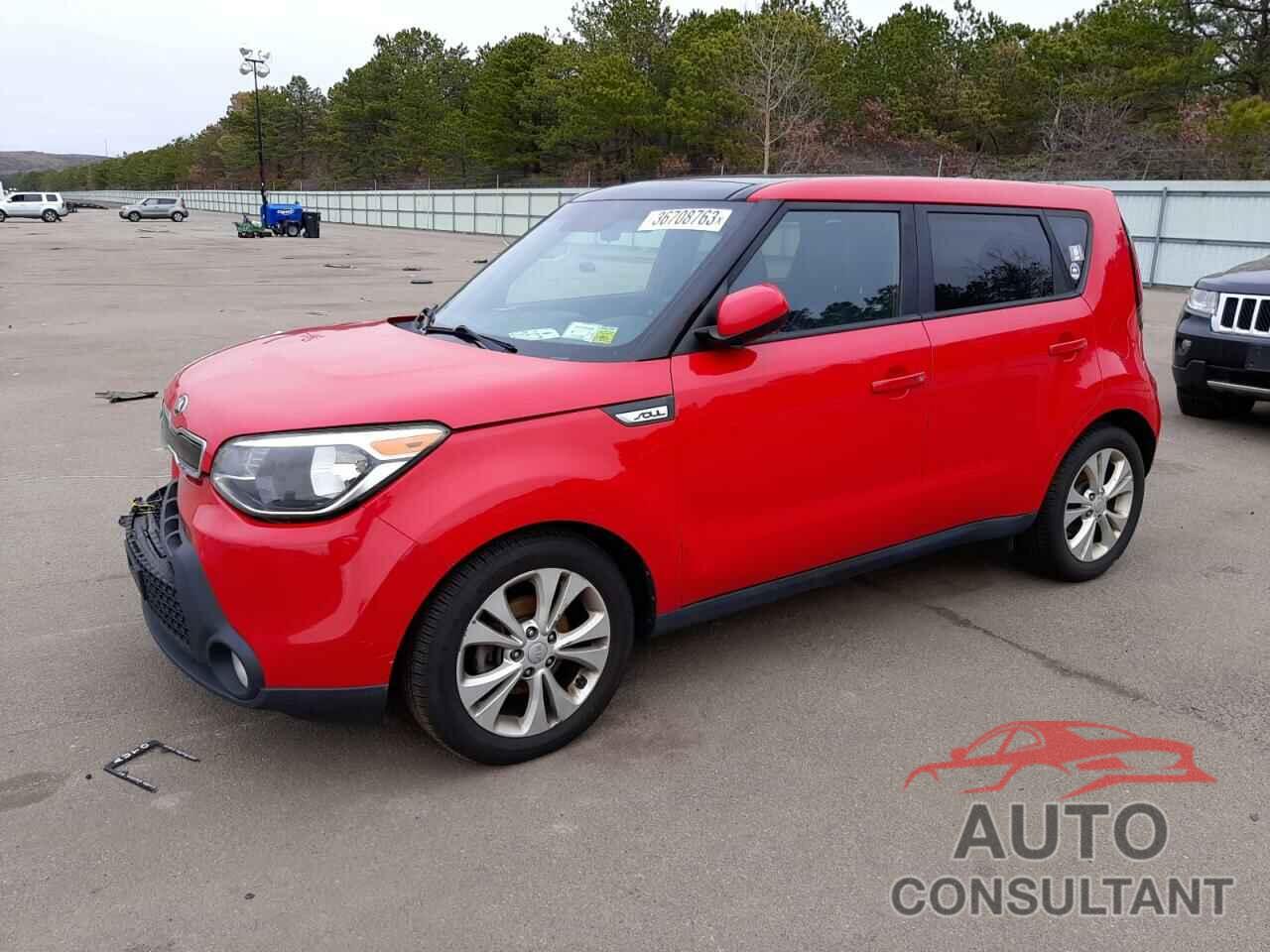 KIA SOUL 2015 - KNDJP3A58F7797531