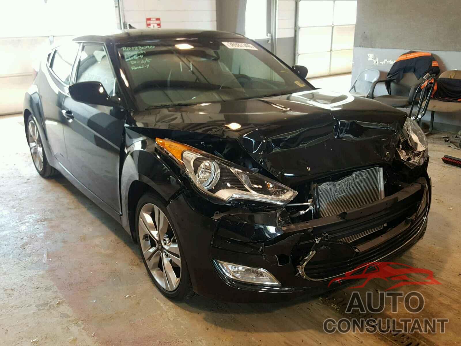 HYUNDAI VELOSTER 2017 - KMHTC6AD4HU317353