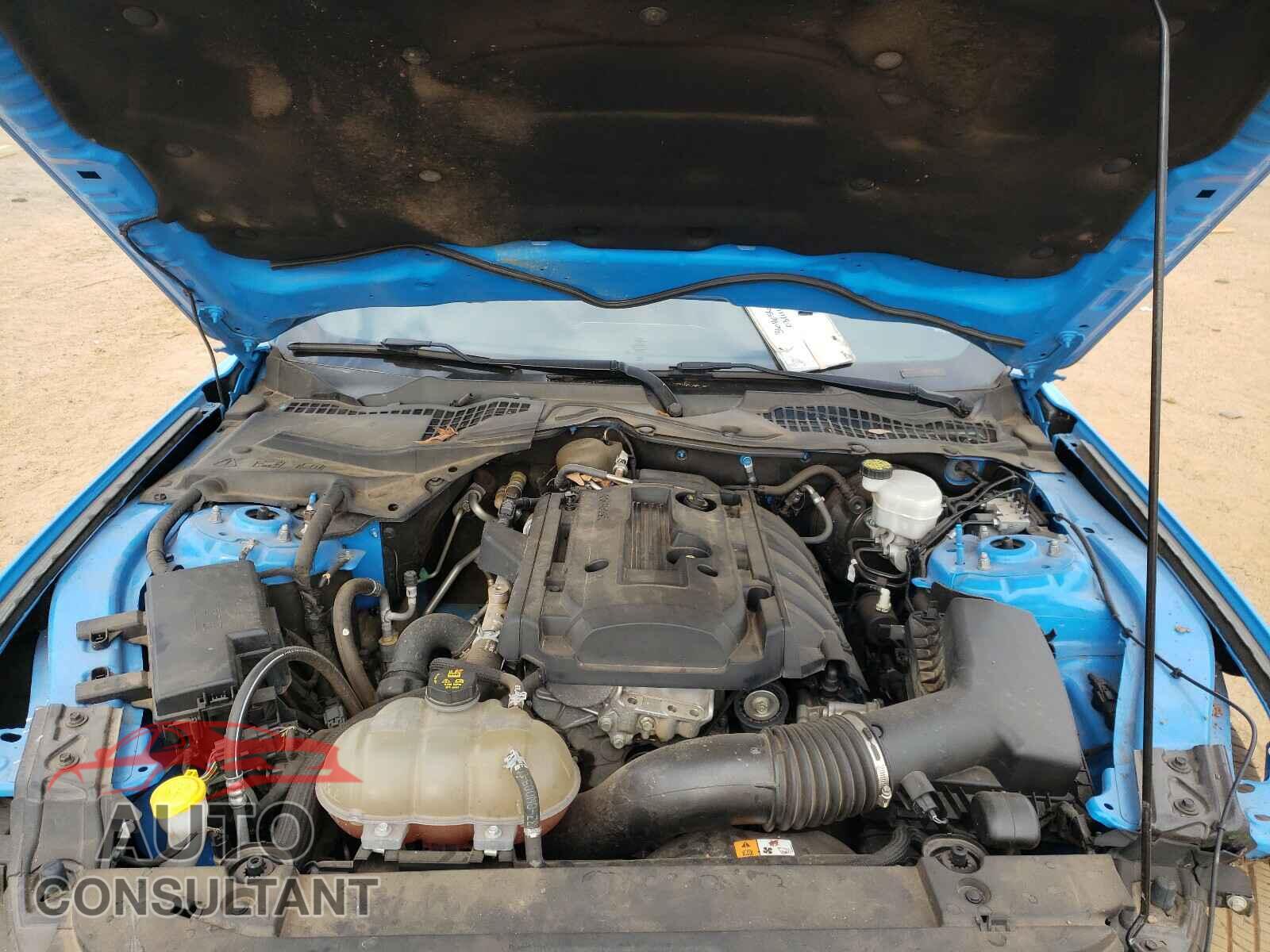 FORD MUSTANG 2017 - 1FA6P8TH0H5256813