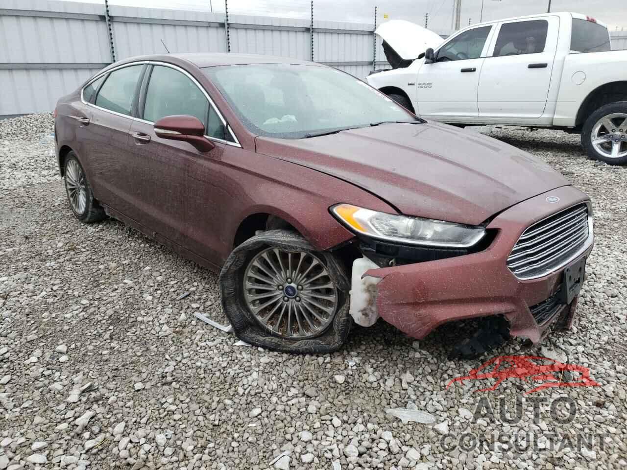 FORD FUSION 2016 - 3FA6P0K97GR391598