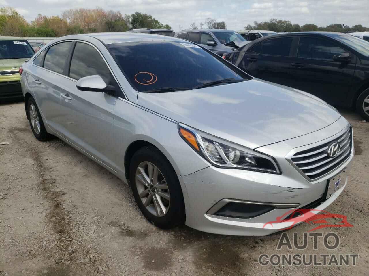 HYUNDAI SONATA 2017 - 5NPE24AF5HH492260