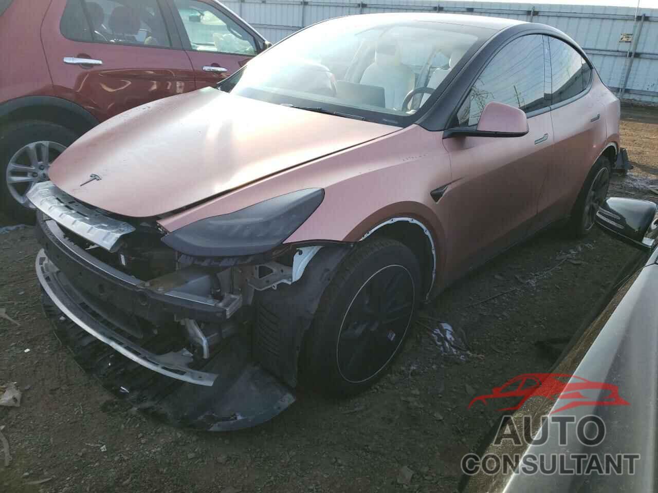TESLA MODEL Y 2021 - 5YJYGAEEXMF283667