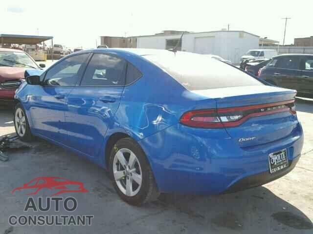 DODGE DART 2016 - 1C3CDFBB3GD538444