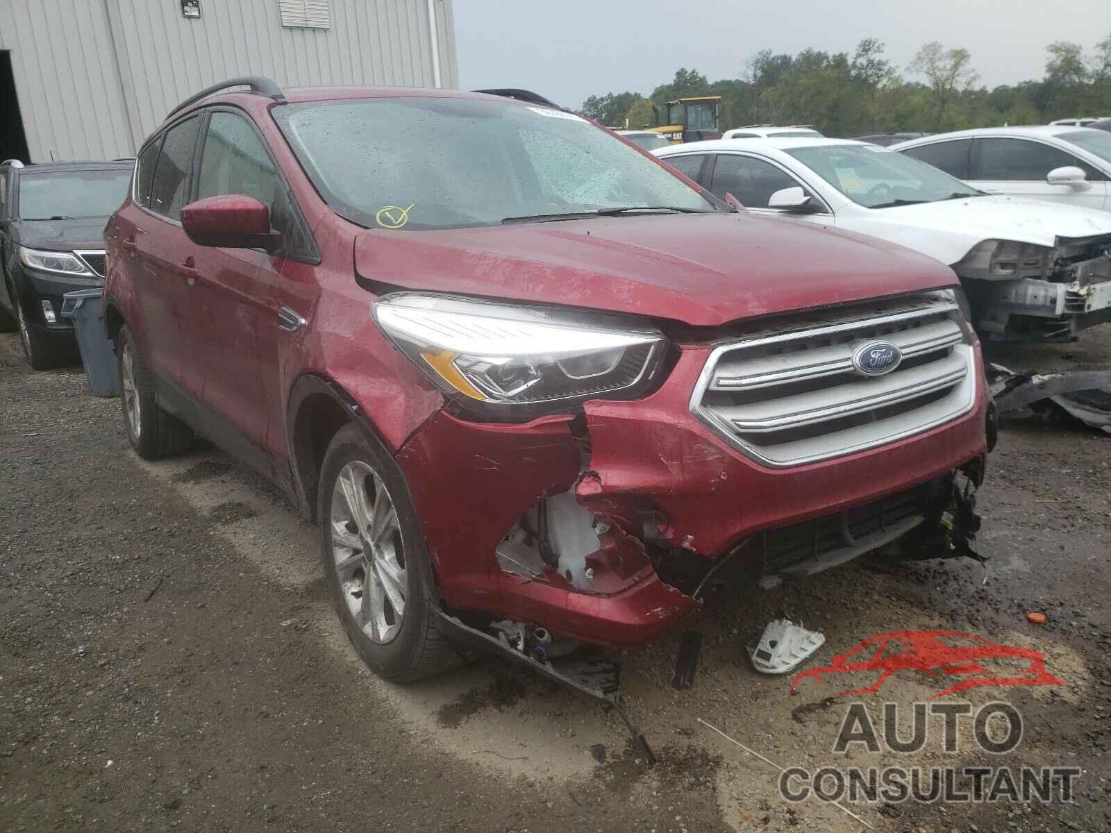 FORD ESCAPE 2018 - 1FMCU0HD9JUB58917