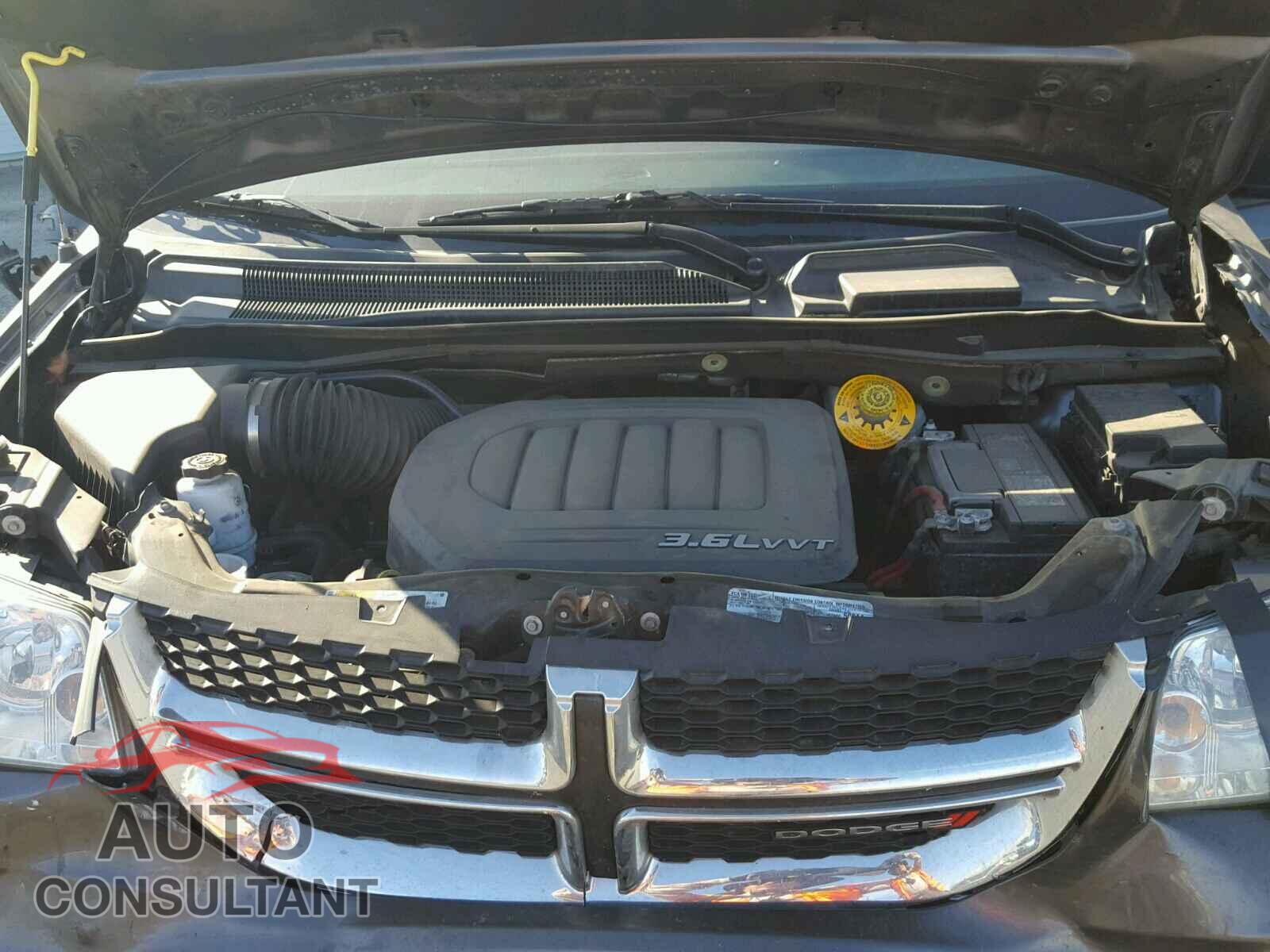 DODGE CARAVAN 2016 - 2C4RDGBG1GR348372