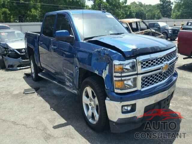 CHEVROLET SILVERADO 2015 - 3GCPCREC8FG391965