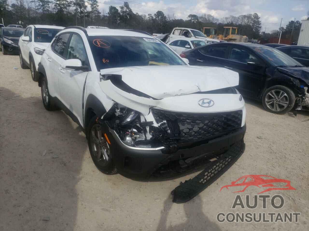 HYUNDAI KONA 2022 - KM8K62AB1NU815497