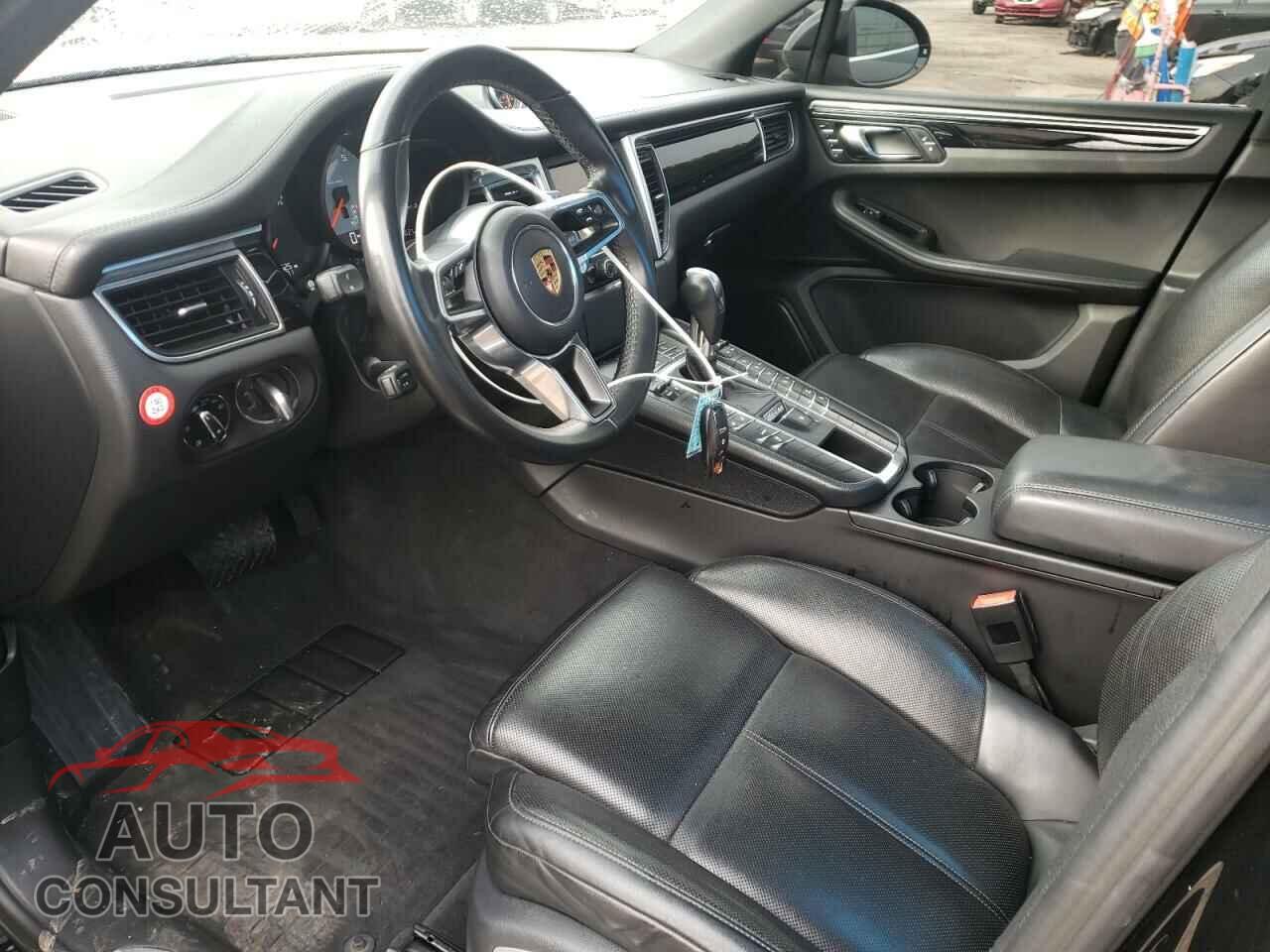PORSCHE MACAN 2016 - WP1AB2A52GLB50395