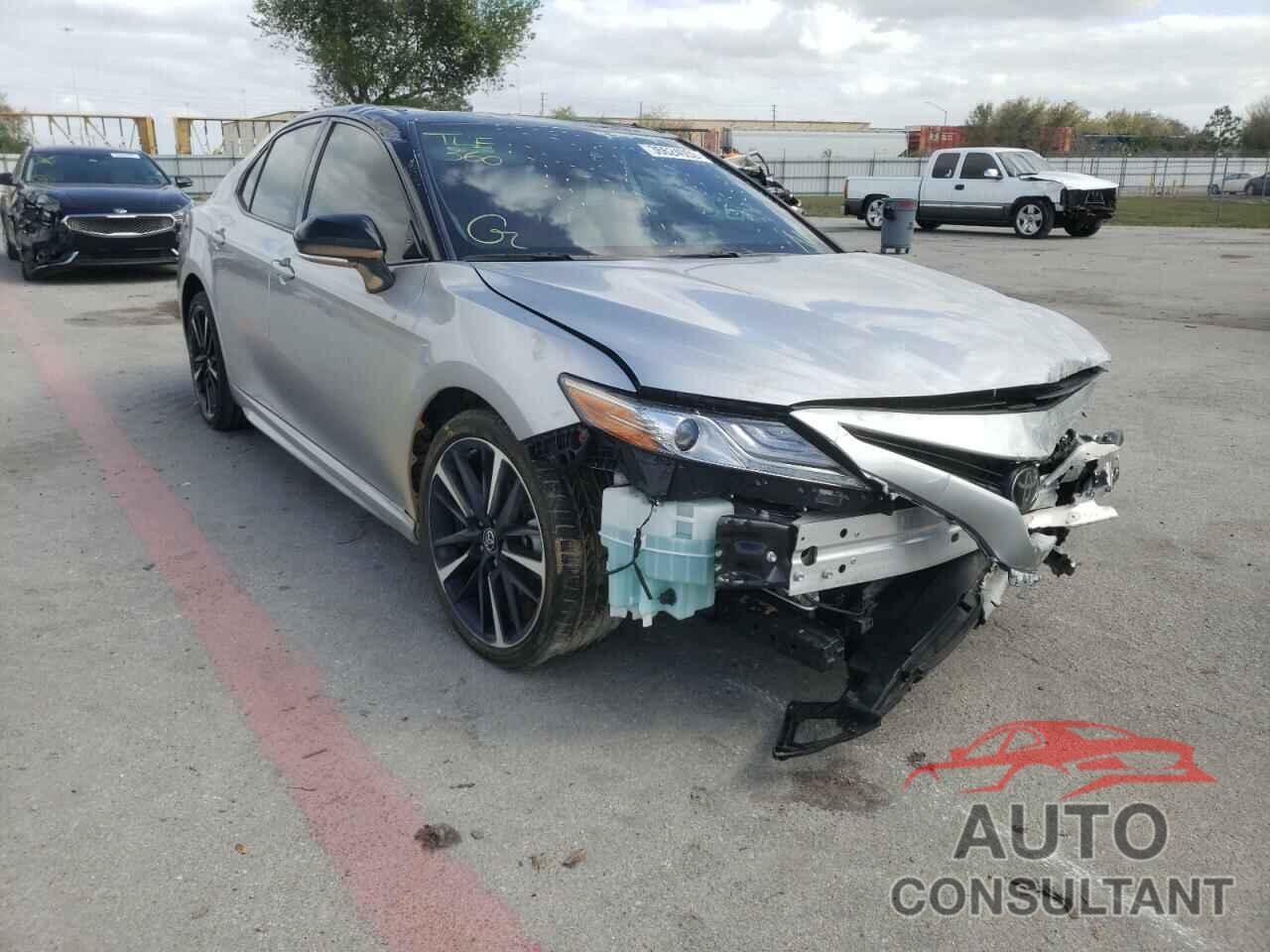 TOYOTA CAMRY 2019 - 4T1BZ1HK2KU030912