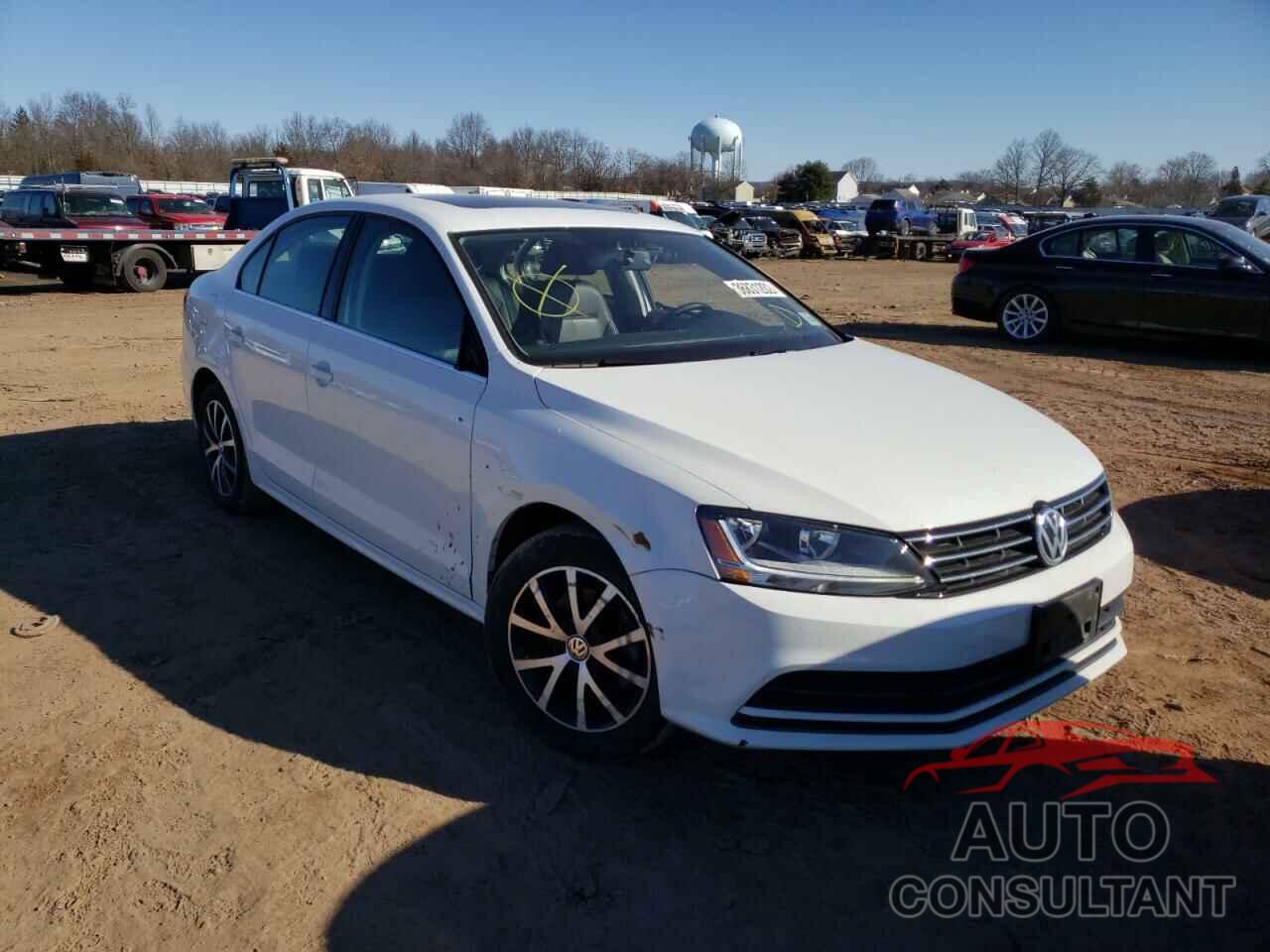 VOLKSWAGEN JETTA 2018 - 3VWDB7AJ2JM263257