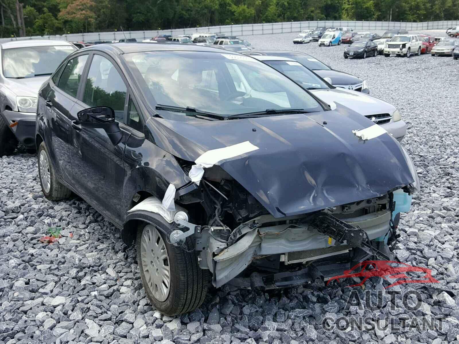 FORD FIESTA 2017 - 3FADP4AJ2HM134390