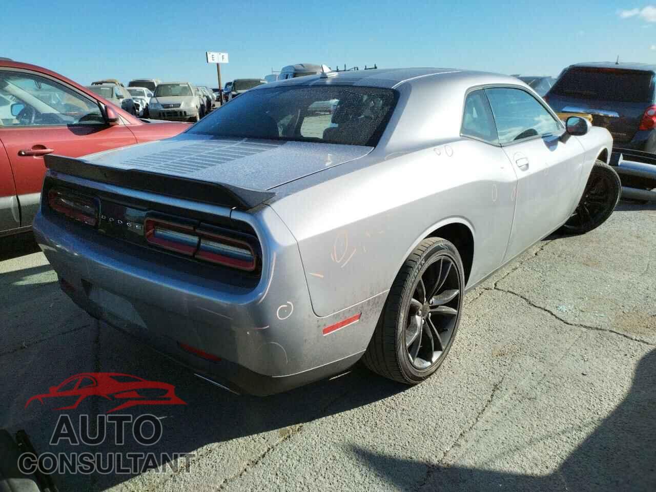 DODGE CHALLENGER 2016 - 2C3CDZAG4GH337802