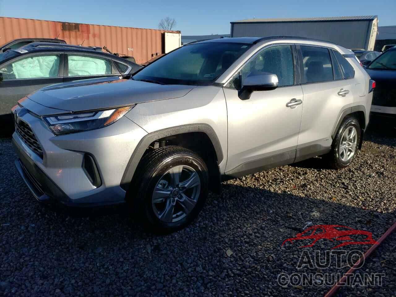 TOYOTA RAV4 2022 - 4T3RWRFV3NU065246
