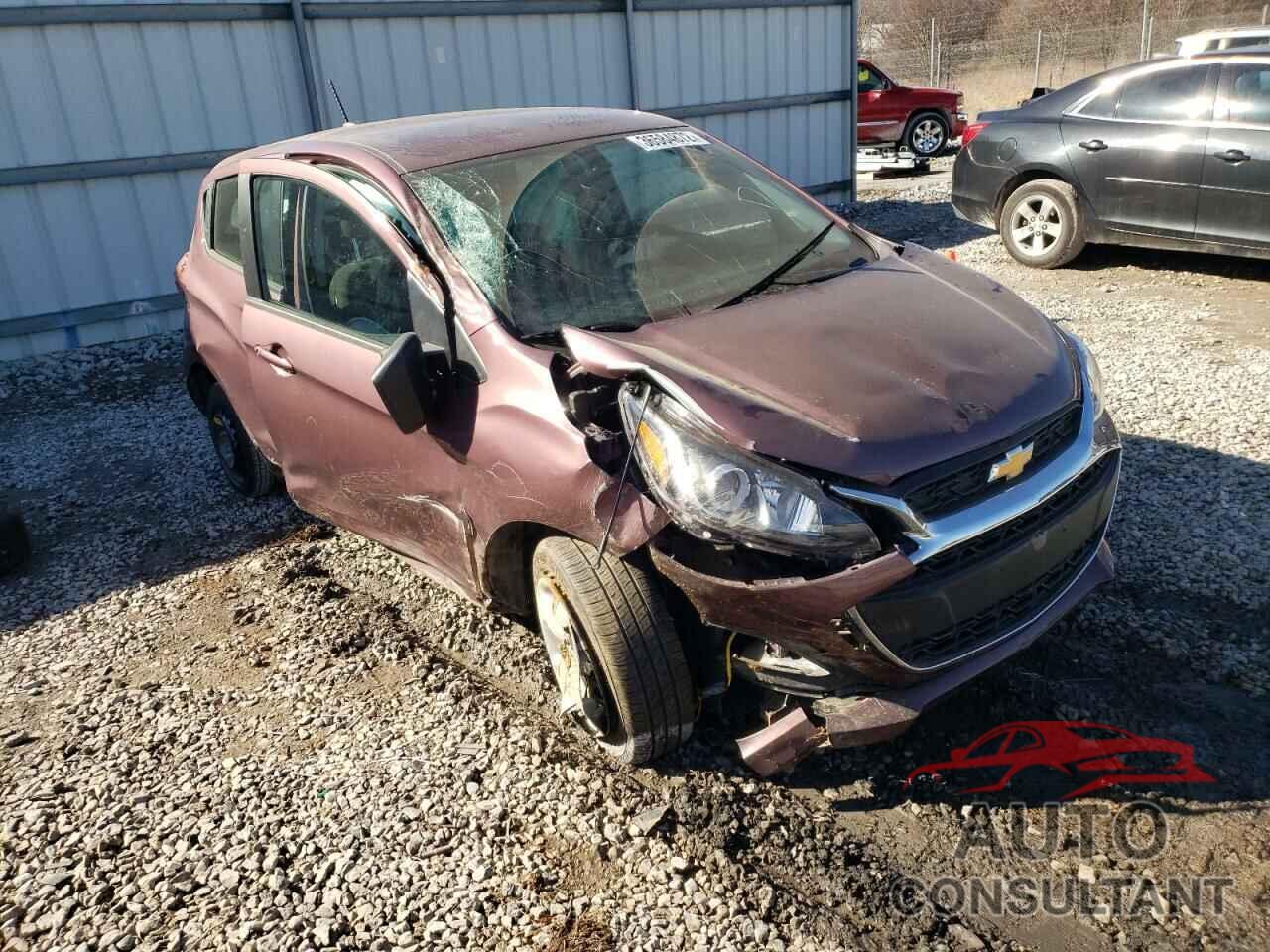 CHEVROLET SPARK 2021 - KL8CB6SA8MC730669