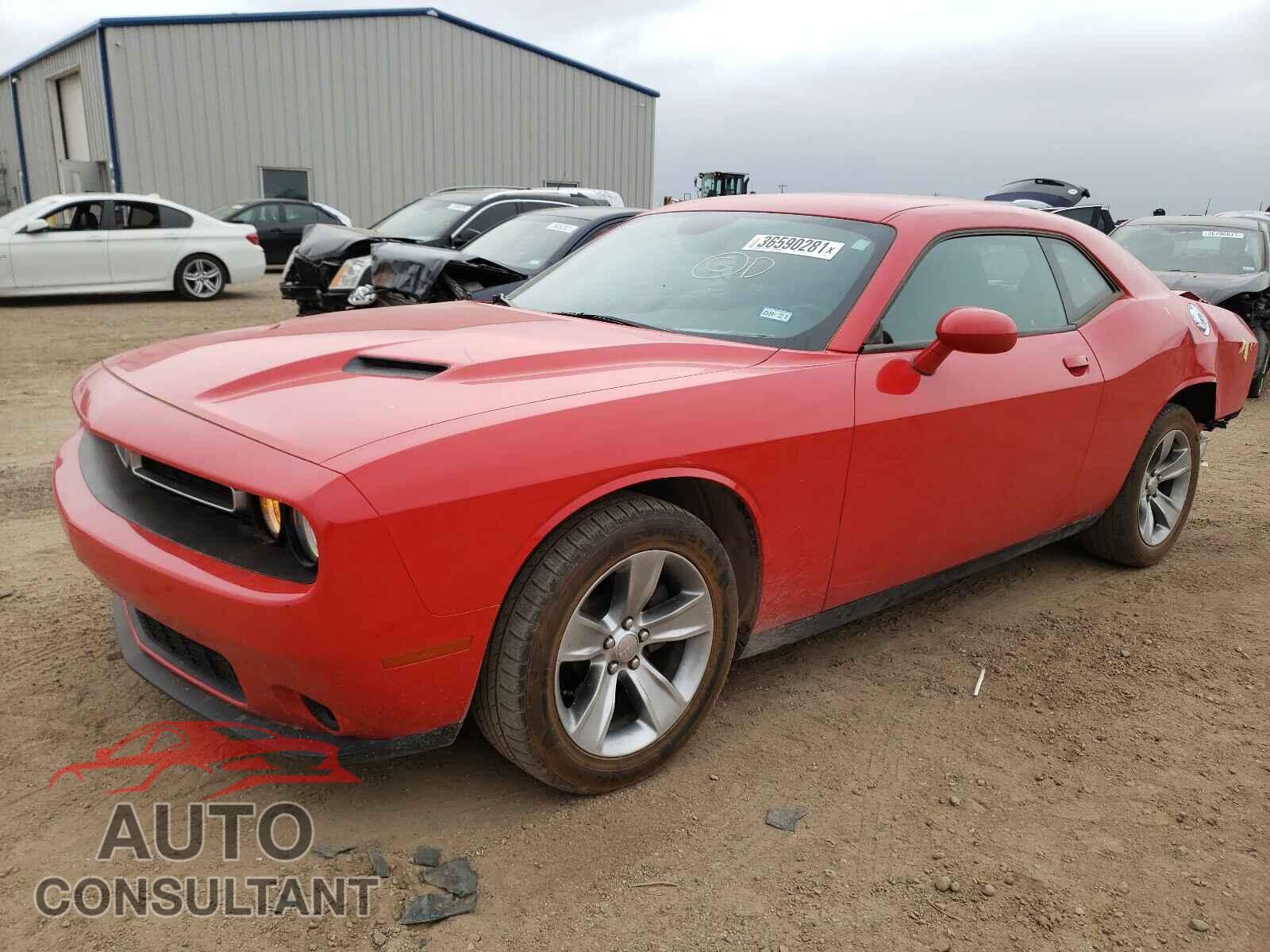 DODGE CHALLENGER 2018 - 2C3CDZAG5JH241684