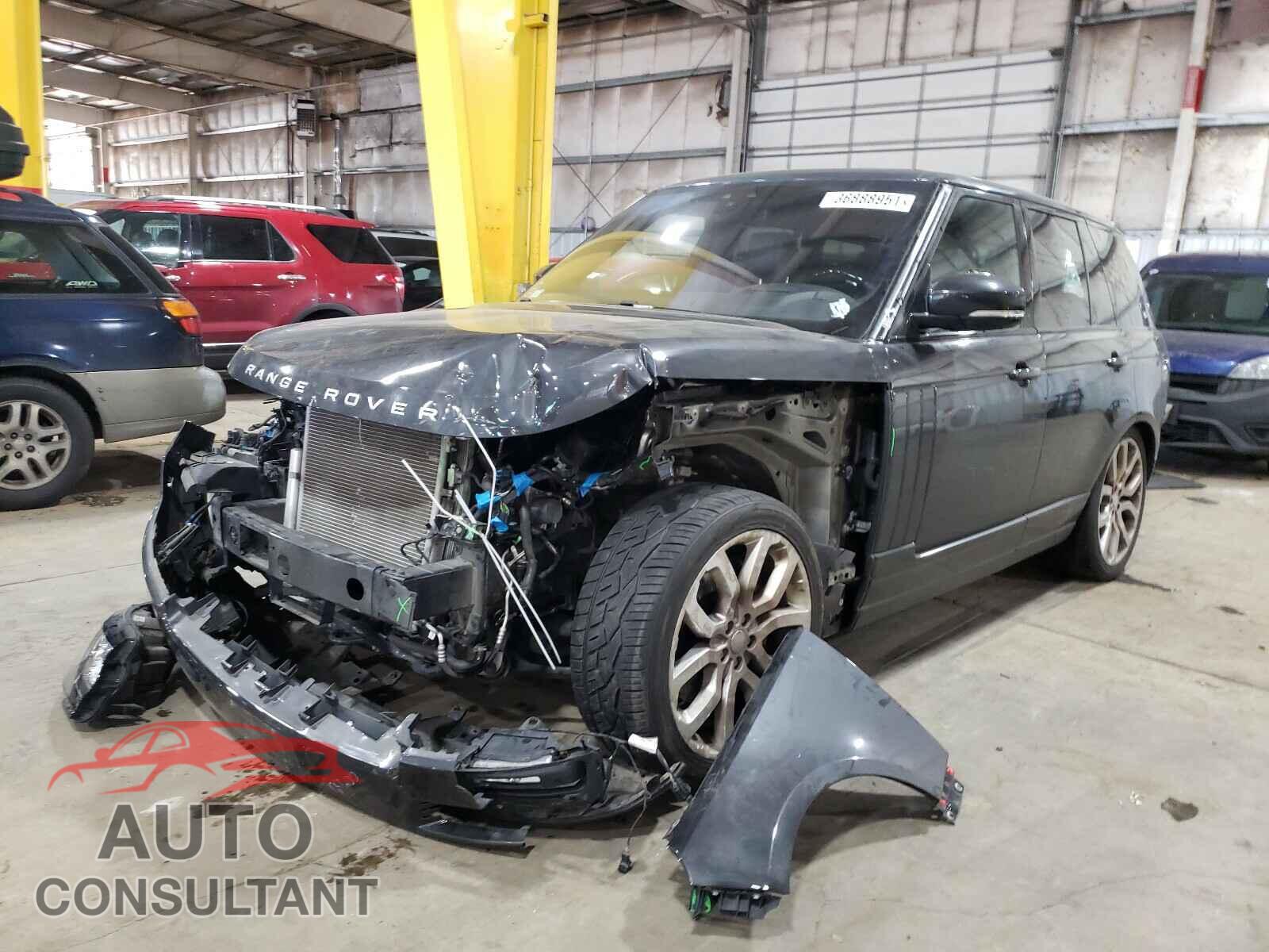 LAND ROVER RANGEROVER 2017 - SALGS2FE7HA362476