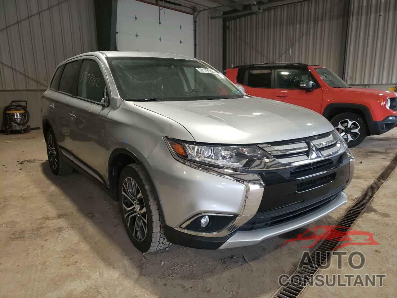 MITSUBISHI OUTLANDER 2018 - JA4AZ3A31JZ053544