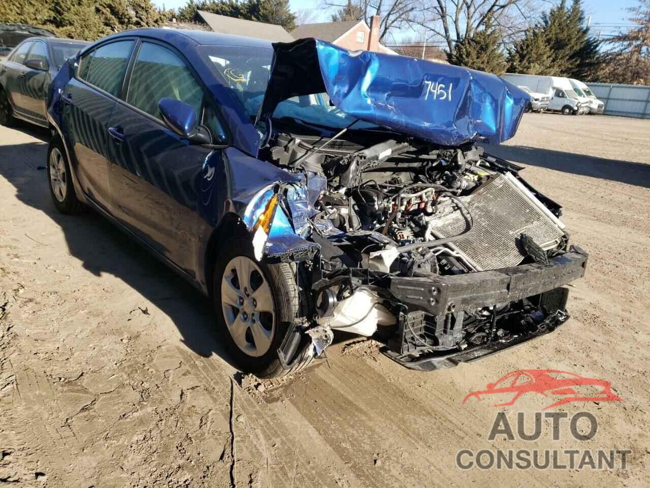 KIA FORTE 2018 - 3KPFK4A72JE258729