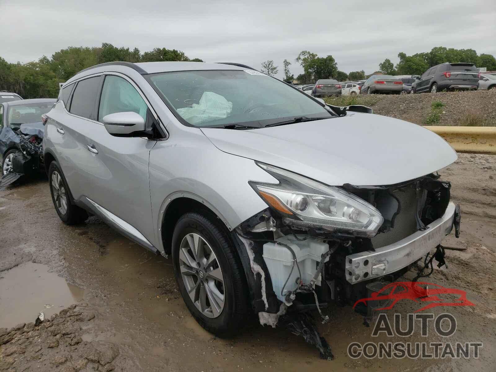 NISSAN MURANO 2017 - 5N1AZ2MG0HN100610