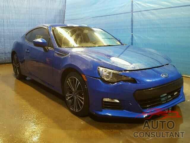 SUBARU BRZ 2015 - JF1ZCAB18F9607087