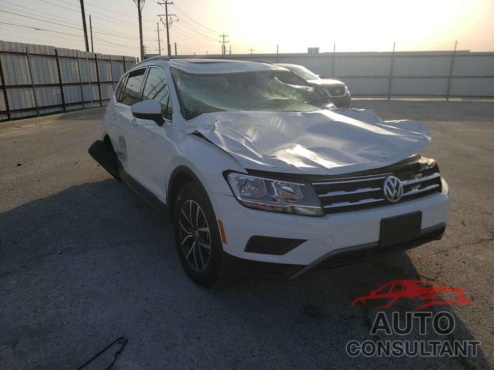 VOLKSWAGEN TIGUAN 2020 - 3VV3B7AX1LM011801