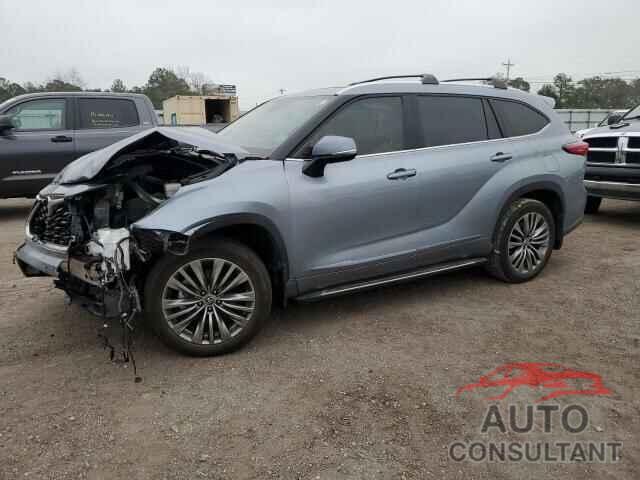 TOYOTA HIGHLANDER 2021 - 5TDFZRAH2MS065251