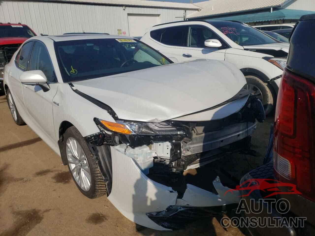 TOYOTA CAMRY 2018 - 4T1B21HK5JU003626